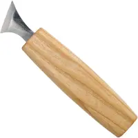 BeaverCraft Tools Small Geometric Carving Knife C10s, houtsnijmes voor geometrisch houtsnijden