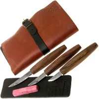 BeaverCraft Premium Whittling Sloyd Knives Set S19X houtsnijset