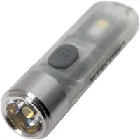 Nitecore TIKI GITD oplaadbare sleutelhangerzaklamp Blauw