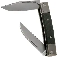 Lionsteel BestMan BM13 CF Carbon Fiber slipjoint zakmes