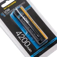 Nitecore NL2142LTP Oplaadbare 21700 Li-Ion batterij 4200mAh