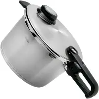 Fissler Vitavit premium snelkookpan met inzet 2022, 8l