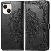 IMoshion Mandala Bookcase voor de Apple iPhone 14 / 13 - Zwart