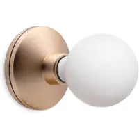 HUMBLE Oplaadbare wandlamp Bee Gold Frosted