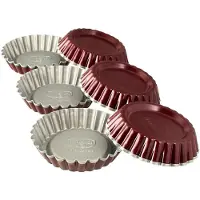 Dr. Oetker tartelettes bakvorm Classic - Ø 10 cm - 6 stuks