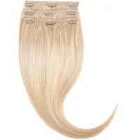 Rapunzel of sweden Classic Clip-ins Straight / Light Volume / 3 pieces 10.8 Light Blonde 40 cm Hair extensions 52.5 g