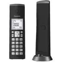 Panasonic KX-TGK210SPB draadloze telefoon DECT zwart - Batterijduur 18u - LED-scherm - Adresboek 120 namen en nummers