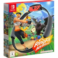 Ring Fit Adventure + Ring-Con Nintendo Switch