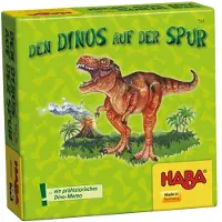 Haba memoryspel Den Dinos auf der Spur (DU)