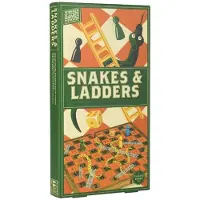 Professor puzzle Snakes & Ladders - Slangen en ladders gezelschapsspel