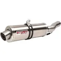 Storm Oval Geluiddemper