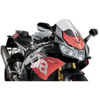 Puig Downforce Winglet Zijspoiler RSV4 RF/RR 15- ZWART