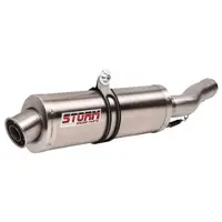 Storm Oval Geluiddemper