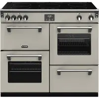 Stoves ST410952 Fornuis DeLuxe 100 cm 4 ovens 5 pit Inductie
