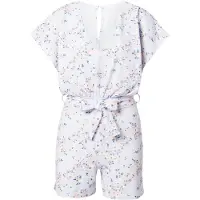 Sisters point Jumpsuit 'V.PLAY3' blauw / lila / abrikoos / wit