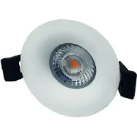 Interlight LED Downlighter Ø64mm | 8W 2700K 750Lm | 827 IP44 Dimbaar | Camini