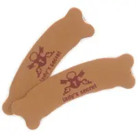 Lady'S Secret hielbeschermers No Pain Caramel