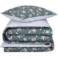De Witte Lietaer Dekbedovertrek Acacia Nimbus Cloud Percal-140 x 200 / 220 cm | 1-Persoons