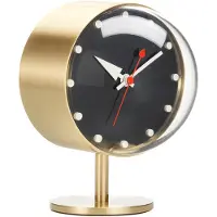 Vitra Night Tafelklok Brass
