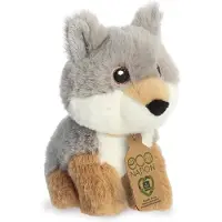 Herma Pluchen Knuffel - Mini - Wolf - 13 cm - Wolf
