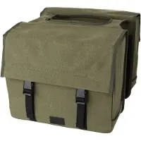 Fastrider Celo Dubbele Fietstas - Waterafstotend - 34 Liter - Groen
