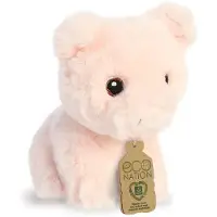 Aurora Pluchen Knuffel - Mini - Varken - 13 cm - Varken