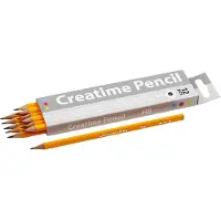 Creativ Company CC Schoolpotlood HB 12 stuks