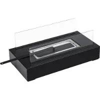Huismerk Premium Draagbare Bio-ethanol Tafelhaard - 35 x 18 x 14 CM