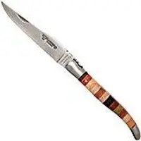 Laguiole En Aubrac Classic 12cm hout LO212WSI-FSB1