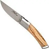 Fontenille Pataud Le Thiers Gentleman olijfhout T9O zakmes by
