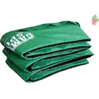Game on sport Beschermrand 244 cm Groen