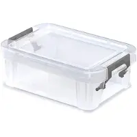 Vepa Bins Whitefurze Opbergbox Allstore 300 Ml 13 X 9 Cm Polypropyleen
