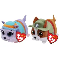 TY - Knuffel - Teeny Paw Patrol - Everest & Tracker