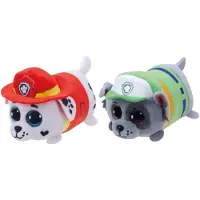 TY - Knuffel - Teeny Paw Patrol - Marshal & Rocky