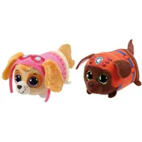 TY - Knuffel - Teeny Paw Patrol - Sky & Zuma