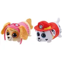 TY - Knuffel - Teeny Paw Patrol - Sky & Marshal