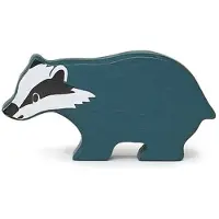 Tender Leaf Toys Dierenspeelgoed - - Dassen - Hout - 9,525 cm - 2-6 jaar