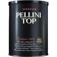 Pellini Top - Gemalen koffie in blik - 250 gram
