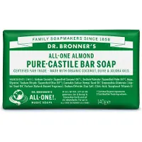 Dr. bronner's Amandel Pure-Castile Magic Bar-zeep 140 g Zeep