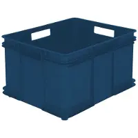 Keeeper Collection Eco Bruno 54l Storage Box Blauw