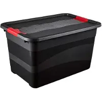 Keeeper Eckhart Collection 52l Storage Box Zilver