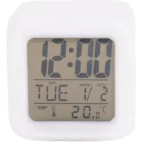 Benson Digitale Alarm Klok - 80 x 80 x 80 mm