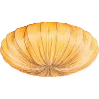QAZQA Japandi plafondlamp beige 60cm 5-lichts - Plu