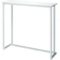 HorecaTraders Statafel | Staal | Wit | 3 Formaten