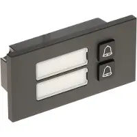 Dahua VTO4202FB-MB2 Module met 2 mechanische belknoppen