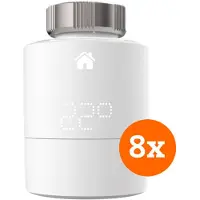 Tado Tête Thermostatique Connectée Extension Lot de 8