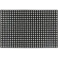 vidaXL Rubbermat 22 mm 80x120 cm