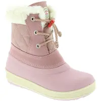 Olang Snowboots roze Imitatieleer Maat 32