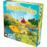 Geronimo Games KINGDOMINO - - BLUE ORANGE - VANAF 8 JAAR OUD - VAN 2 TOT 4 SPELERS - TILES - PLACEMENT