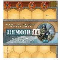 Days of Wonder Memoir '44 Winter-Desert Board - Bordspel